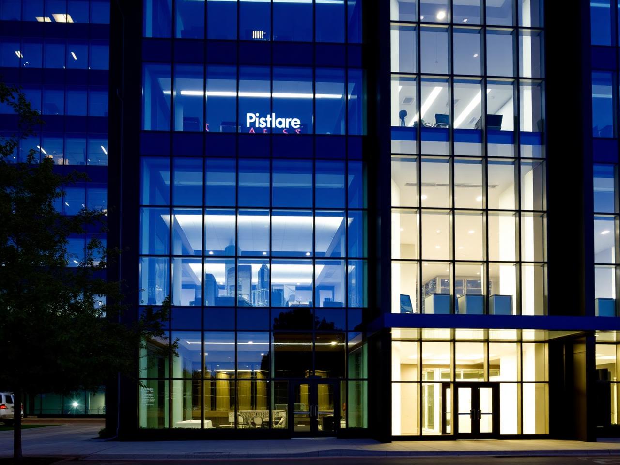 Dallas commercial office building